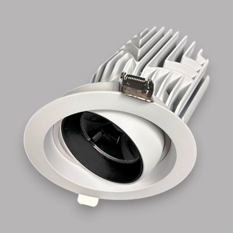 recessed downlight 360 adjustable , lights for restaurant , TUYA smart recessed downlight Supplier | Sincerelux